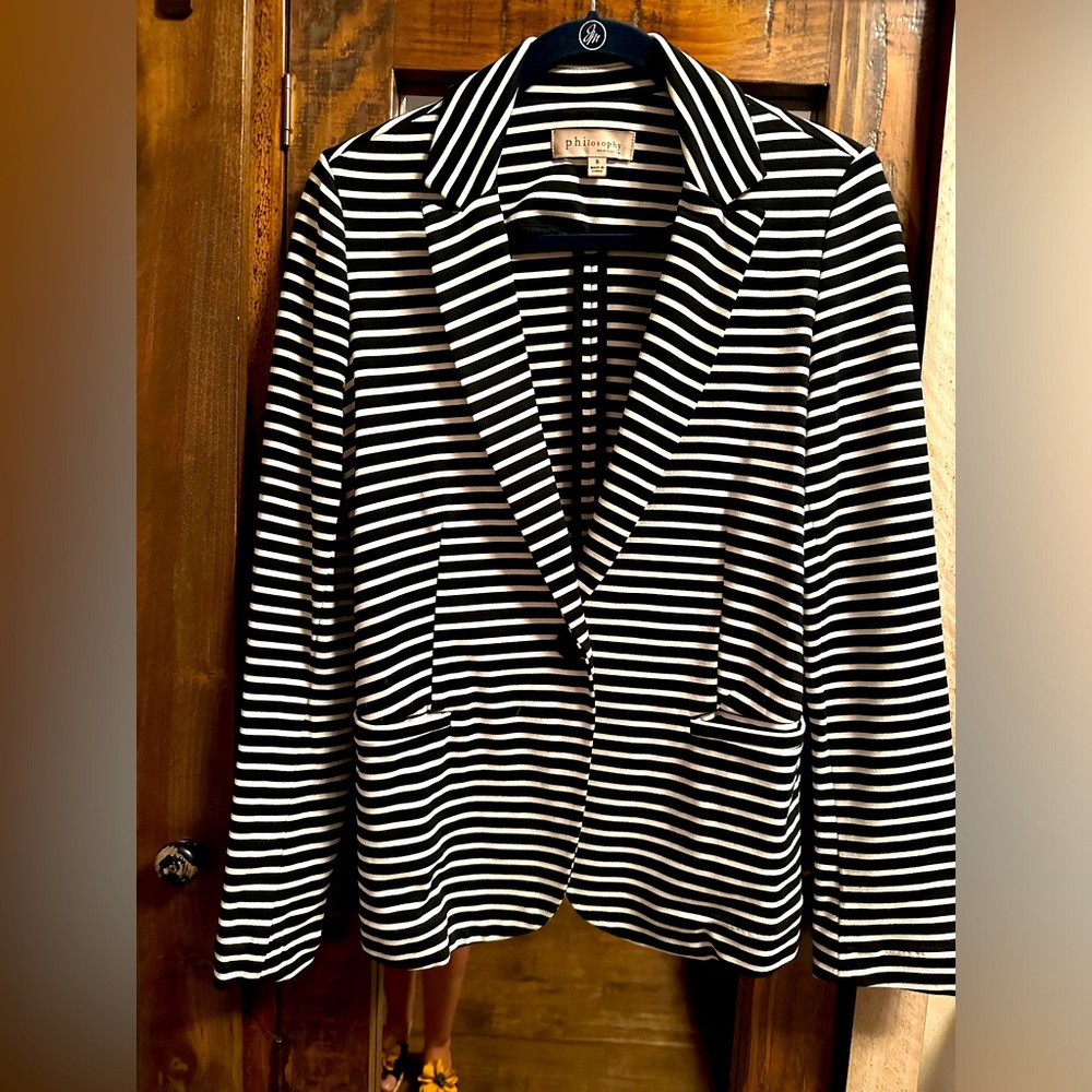 BNWOT Philosophy Blazer S